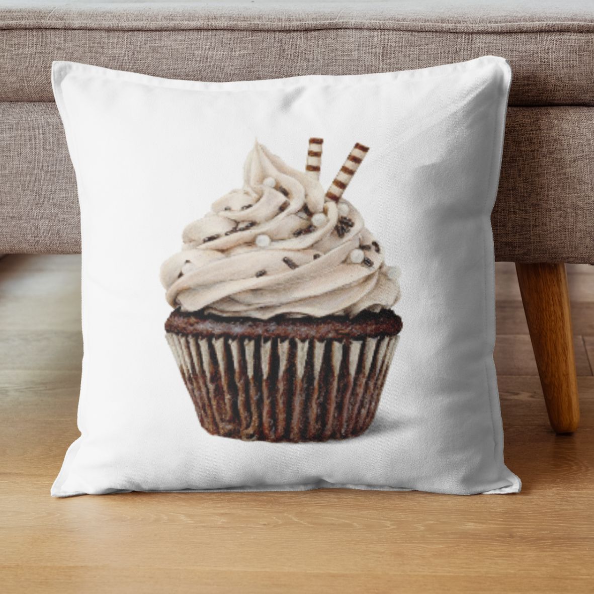 „Cupcake“ - Kissen 40x40cm