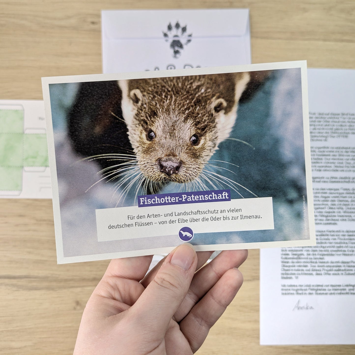 Paw & Paper - Maibrief 2026 - Otter