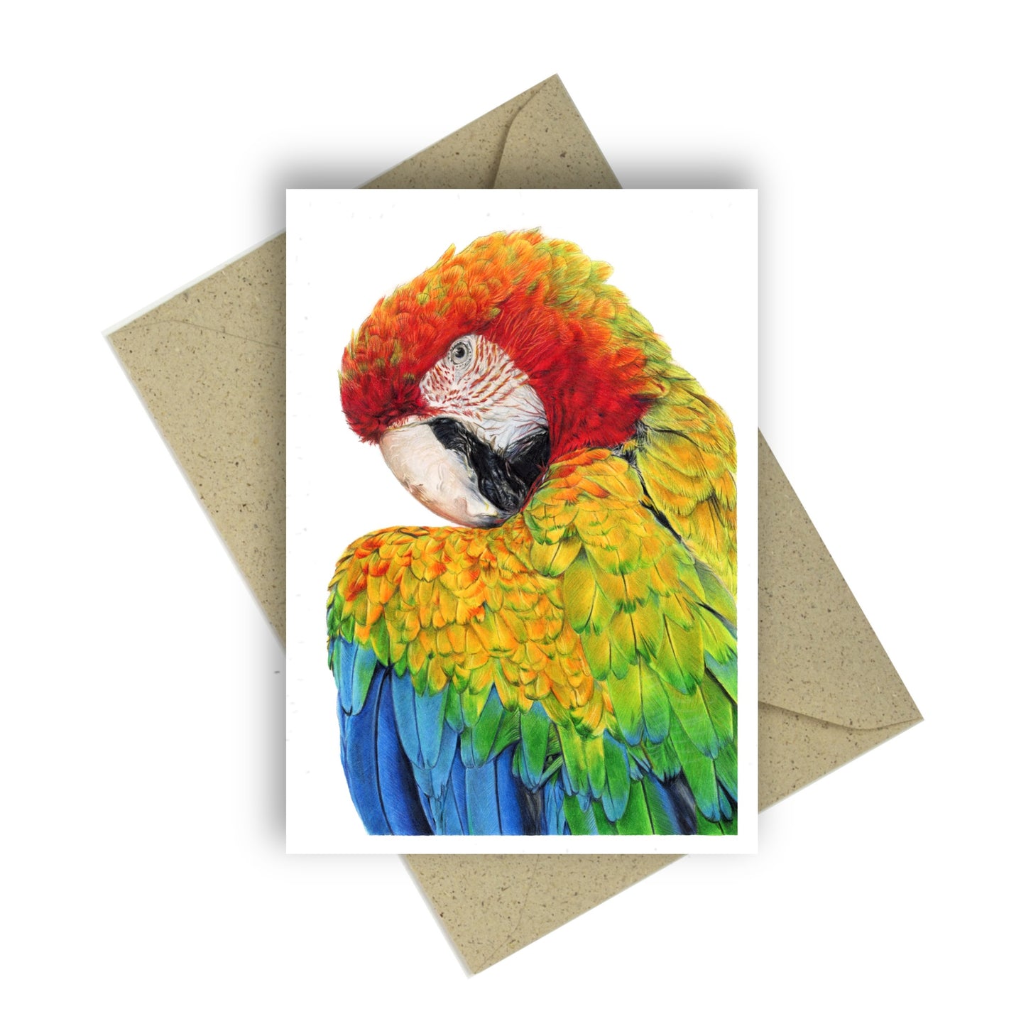 Grußkarte "Jungle Prism"