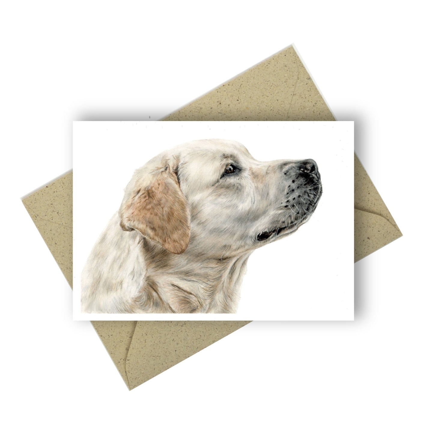 Grußkarte "Golden Retriever"