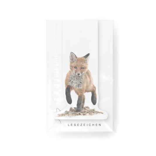Magnet Lesezeichen "Fuchswelpe"