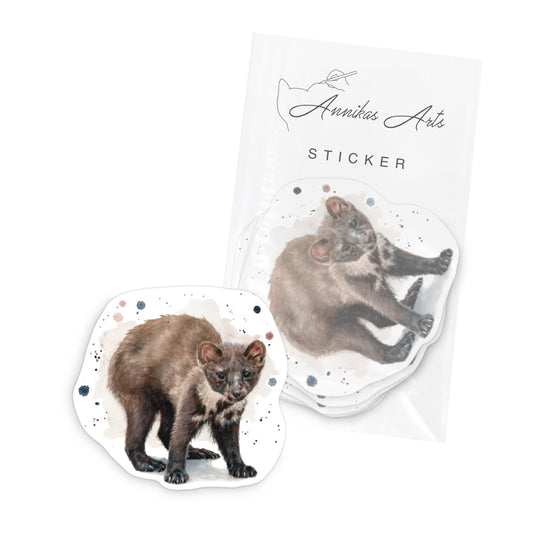 Stickerpack "Marder“