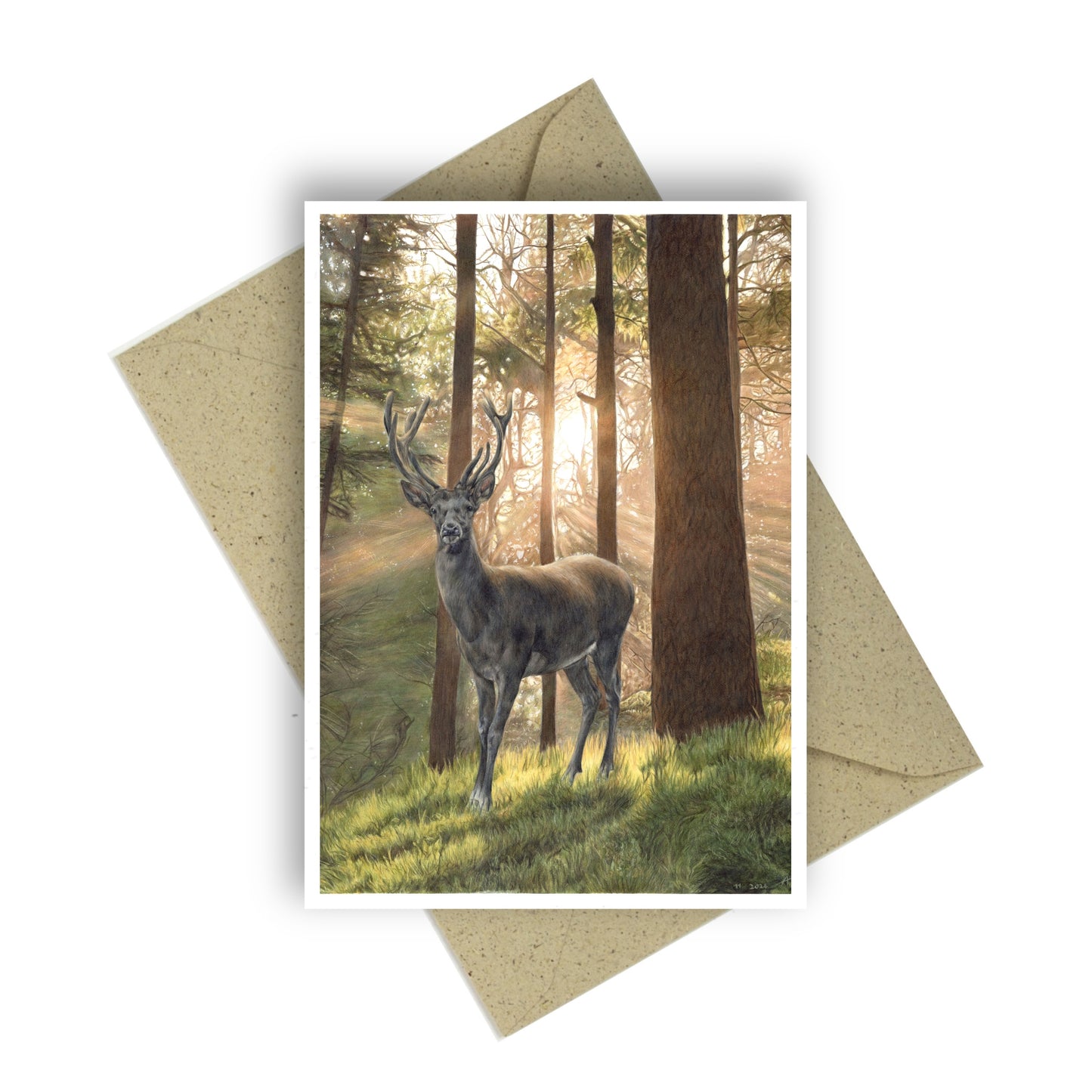 Grußkarte "Guardian"