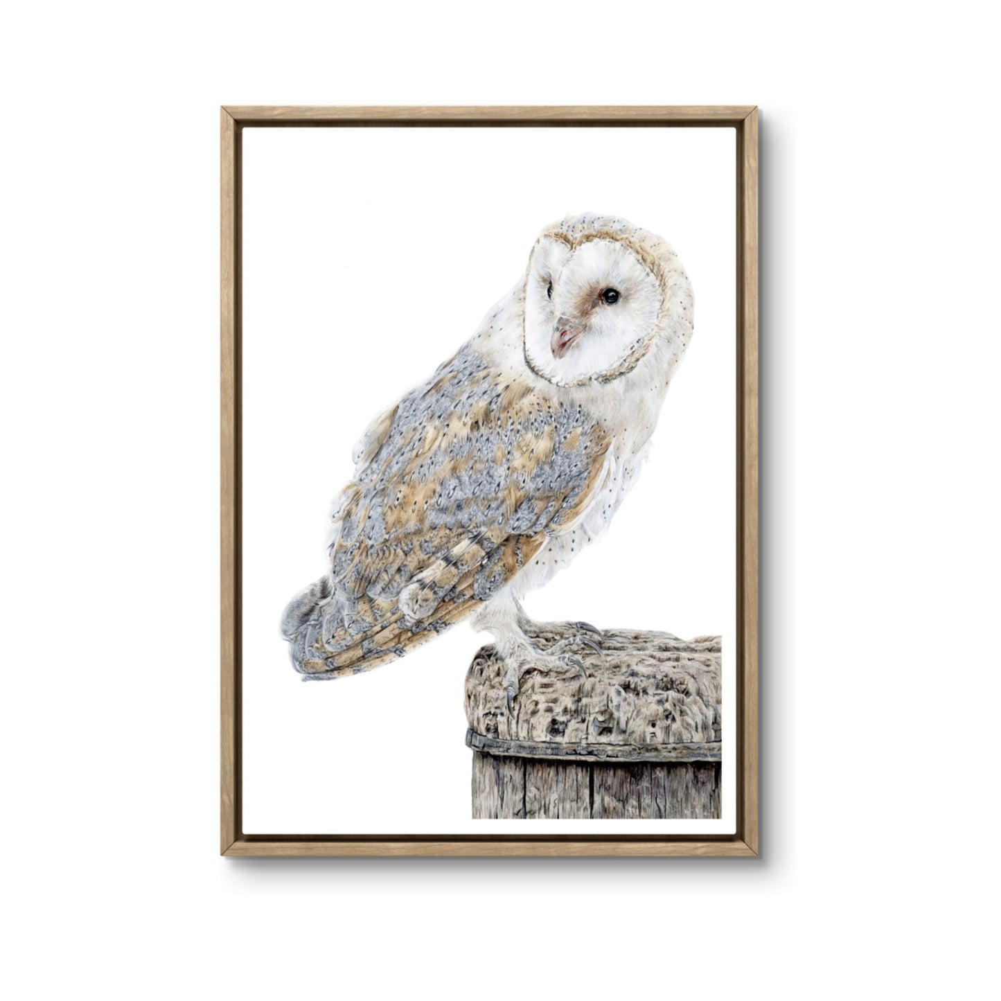 Original Buntstiftzeichnung „Elowen"