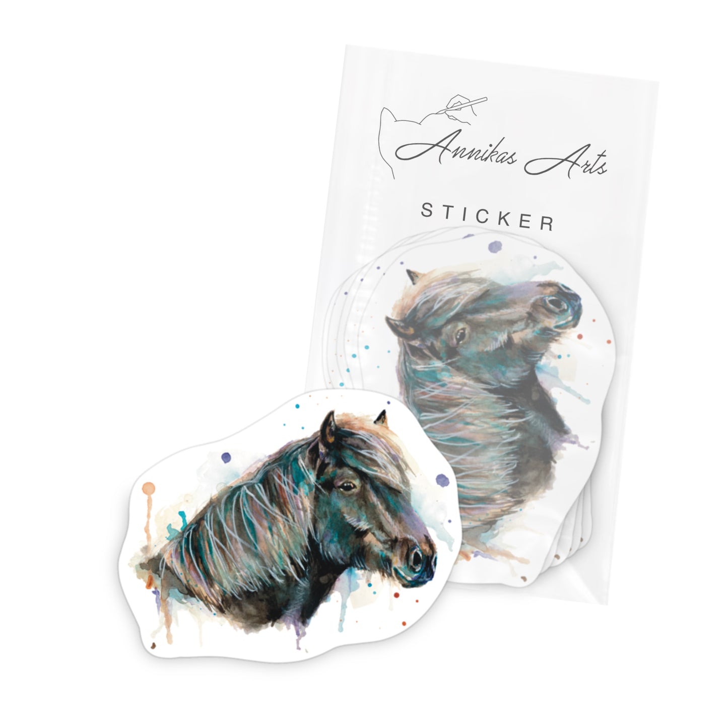 Stickerpack „Islandpony“