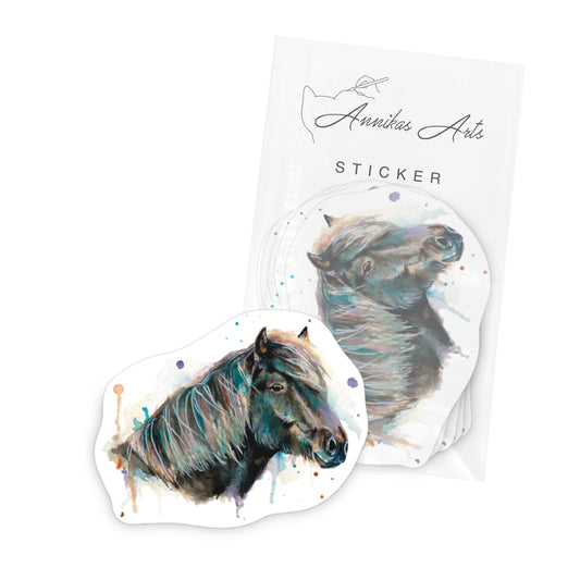 Stickerpack „Islandpony“