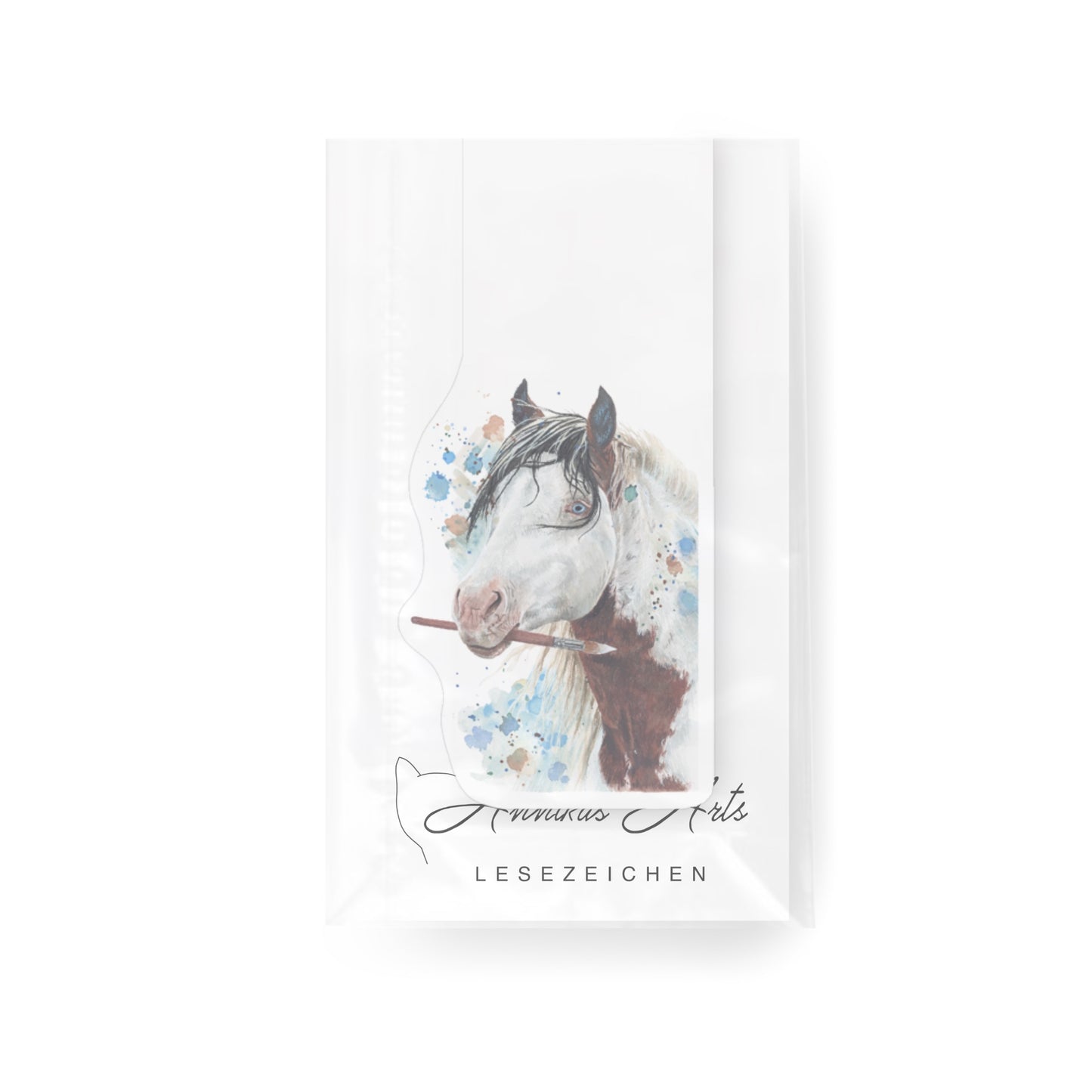 Magnet Lesezeichen „Paint Horse“