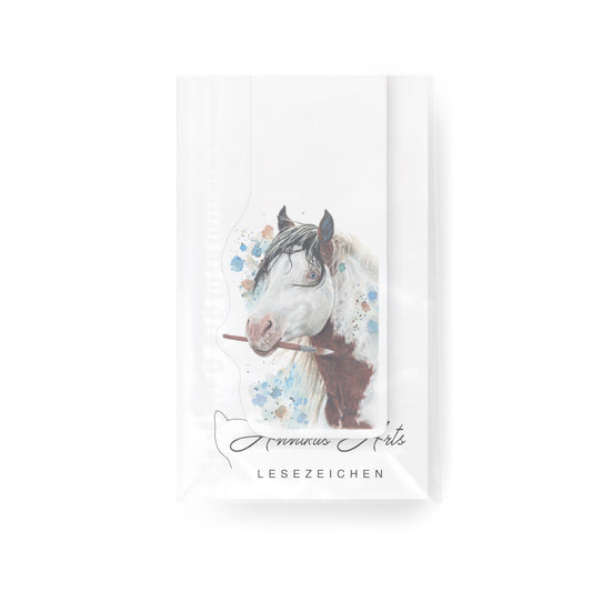 Magnet Lesezeichen „Paint Horse“