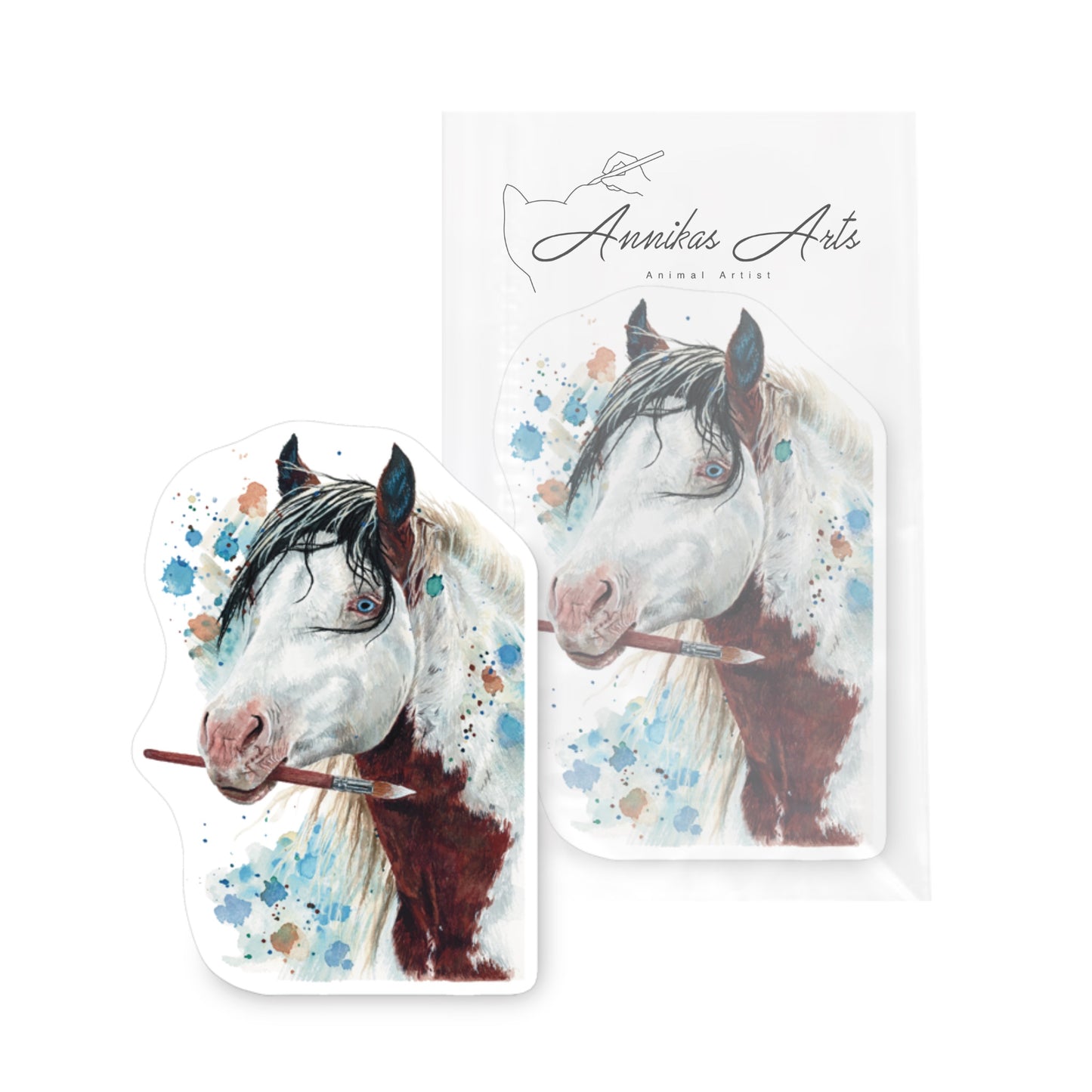 Magnet "Paint Horse“