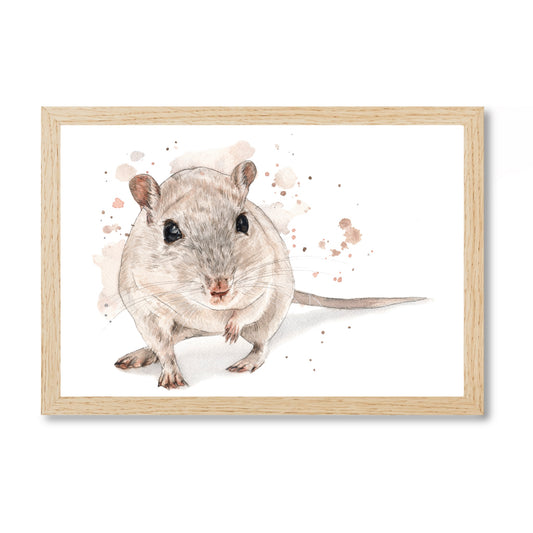 Prints "Ratte“