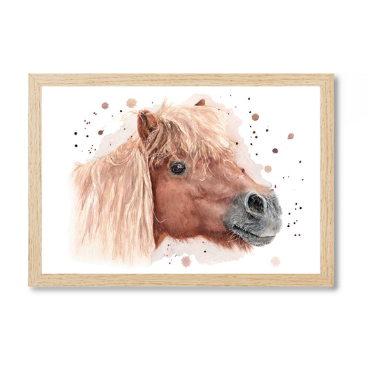 Prints "Pony“