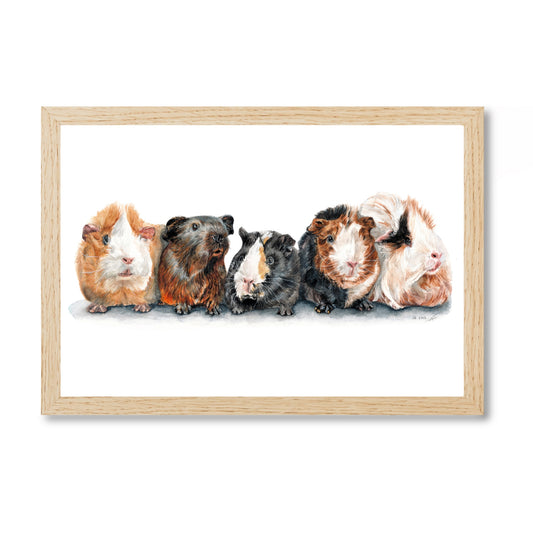Prints "The Gang"