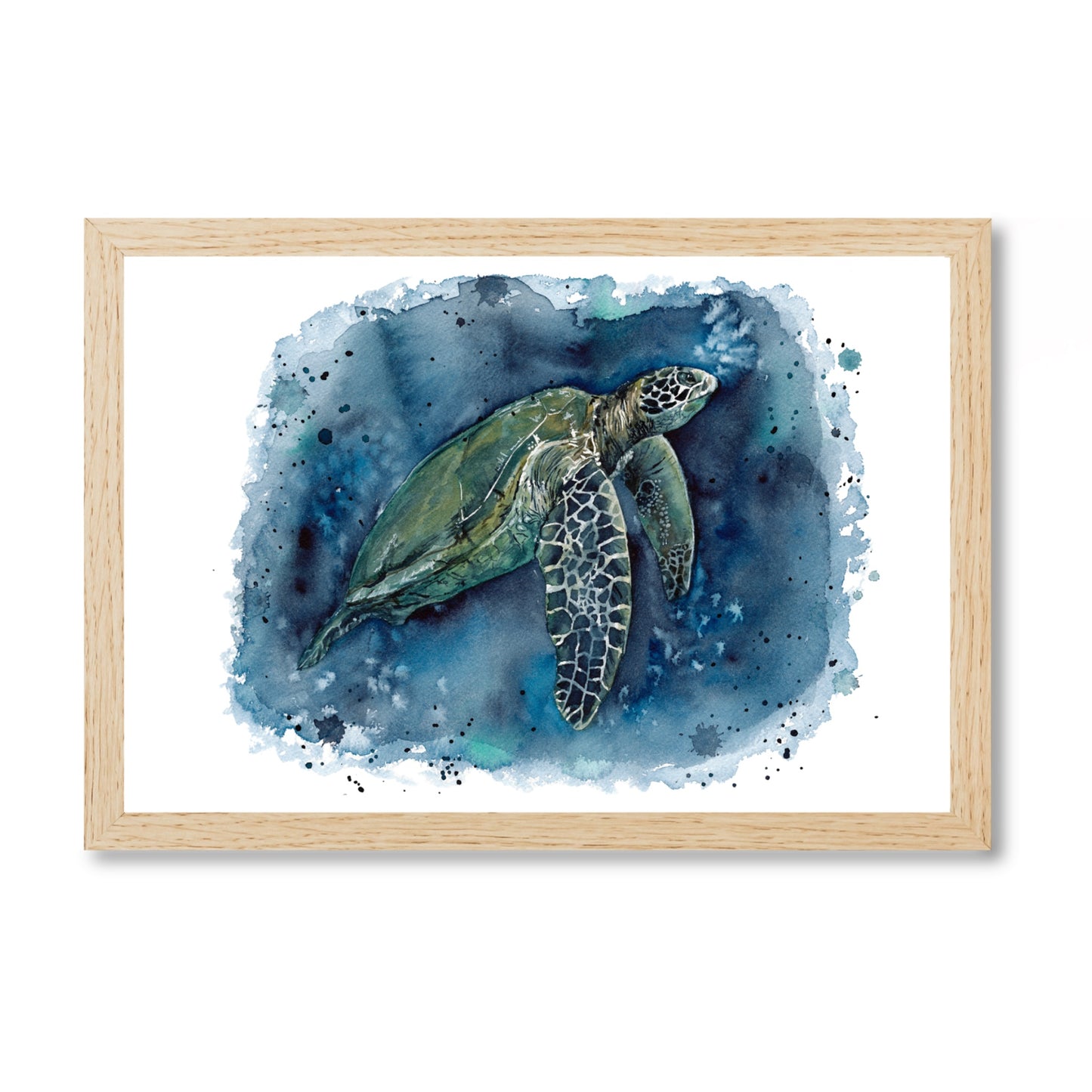 Prints "Meeresschildkröte“