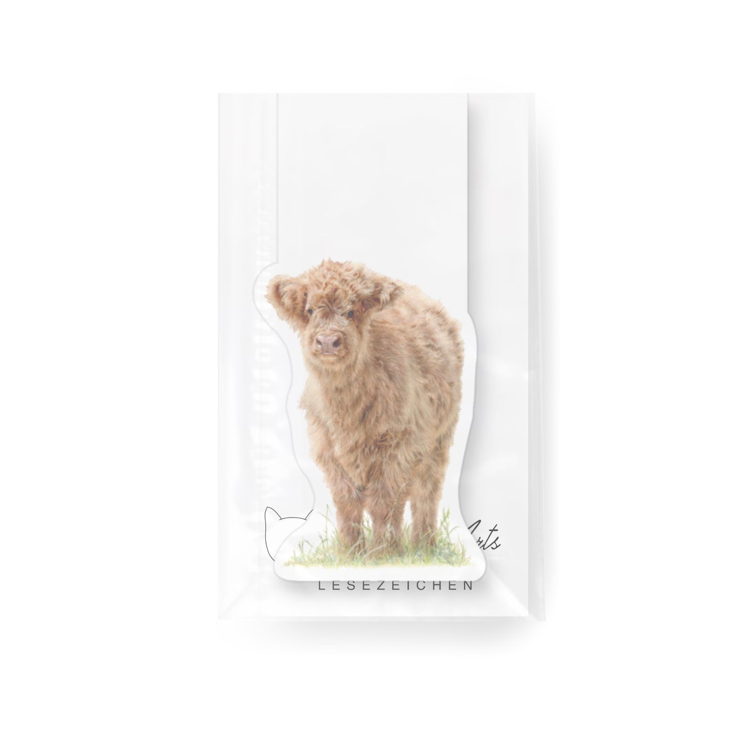 Magnet Lesezeichen "Highland Serenity”