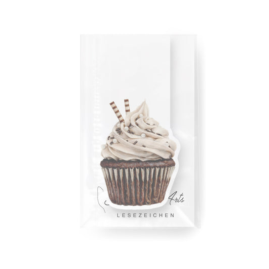 Magnet Lesezeichen "Cupcake”