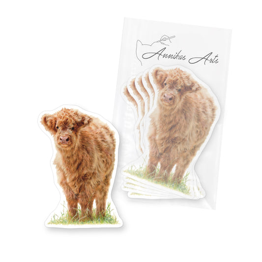 Stickerpack „Highland Serenity“