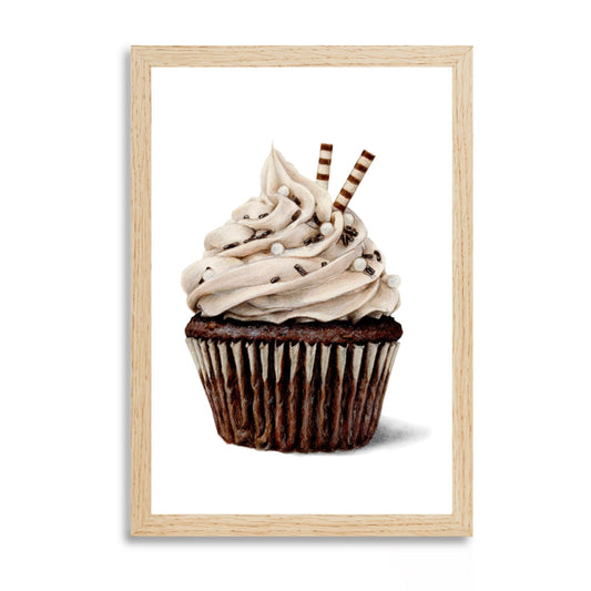 Prints "Cupcake“