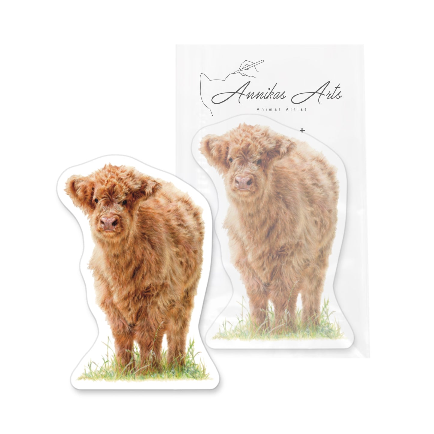 Magnet "Highland Serenity"