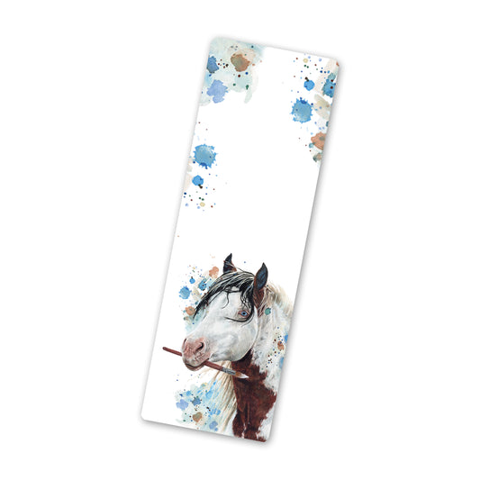 Lesezeichen „Paint Horse“