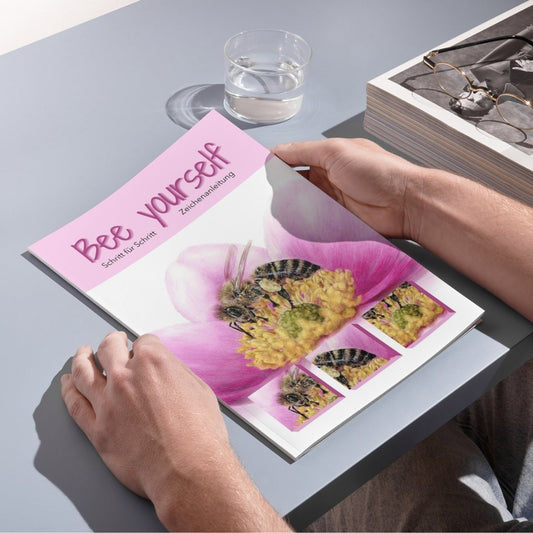 Zeichnen lernen - Workbook "Bee yourself"