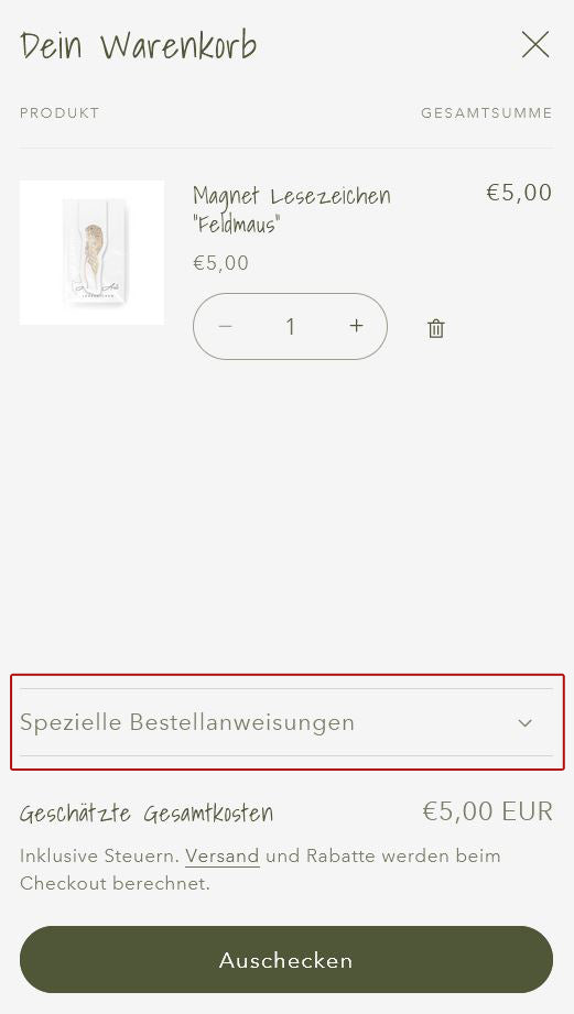 Überraschungsset „Magnet Lesezeichen“