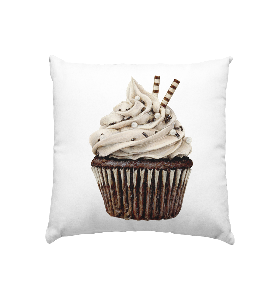 „Cupcake“ - Kissen 40x40cm