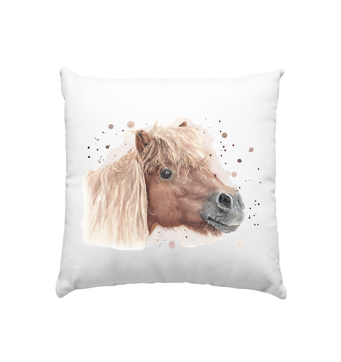 Pony - Kissen 40x40cm