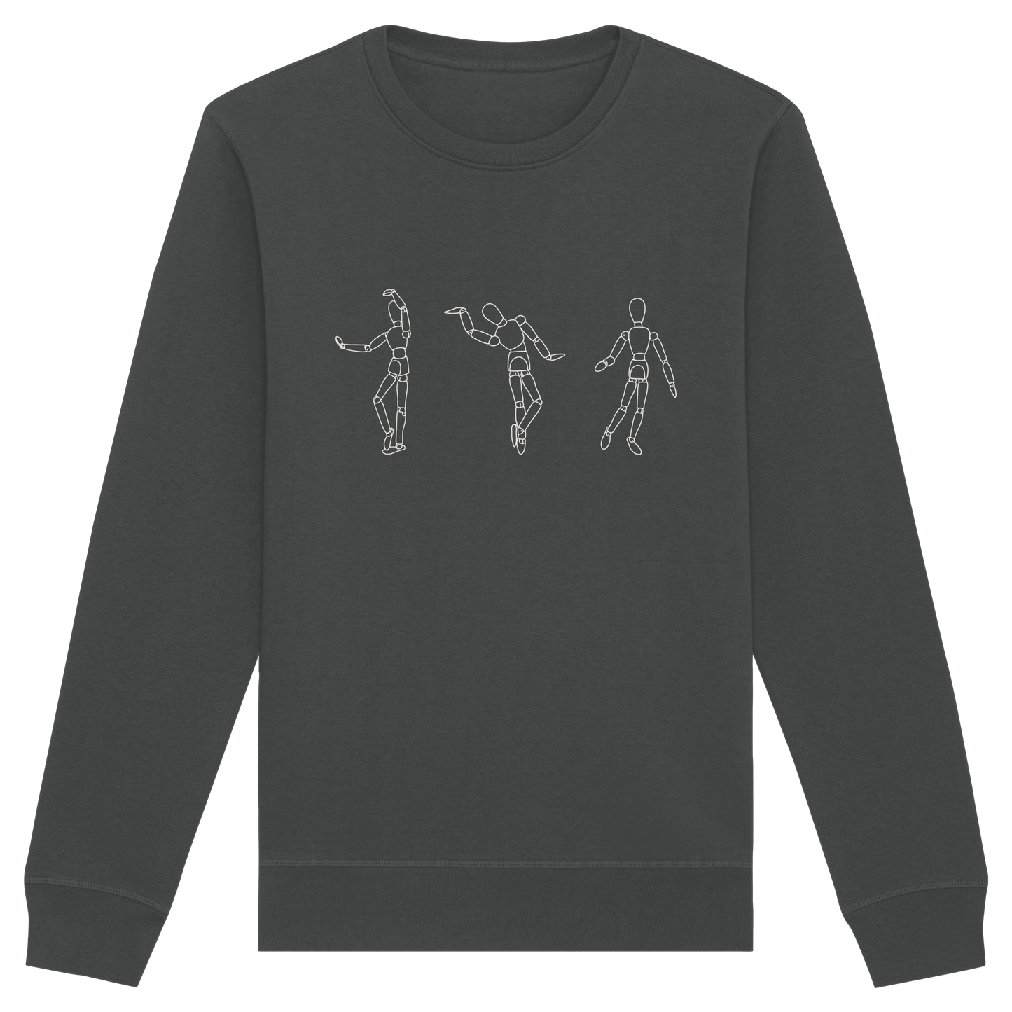 Gliederpuppe - Organic Basic Unisex Sweatshirt