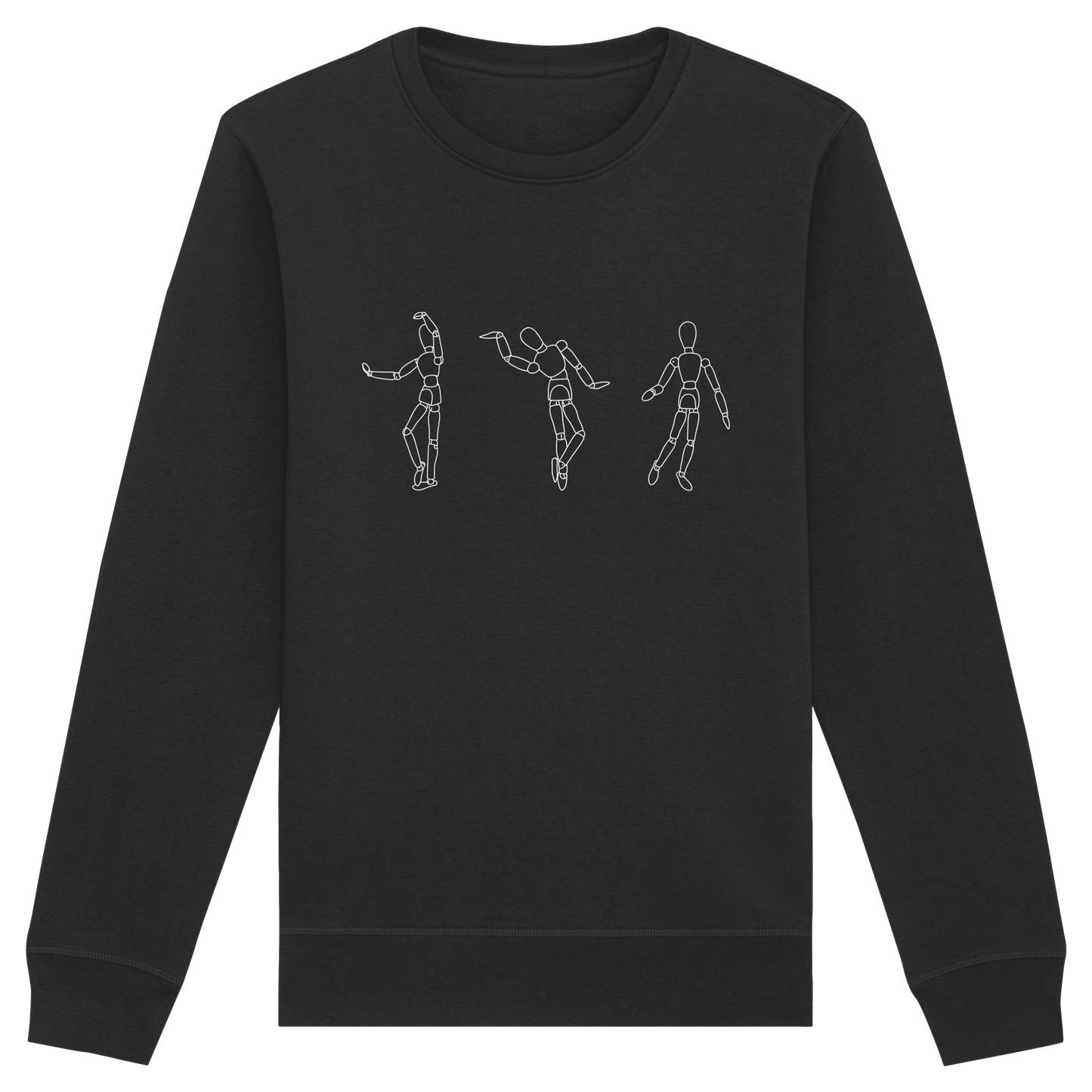 Gliederpuppe - Organic Basic Unisex Sweatshirt