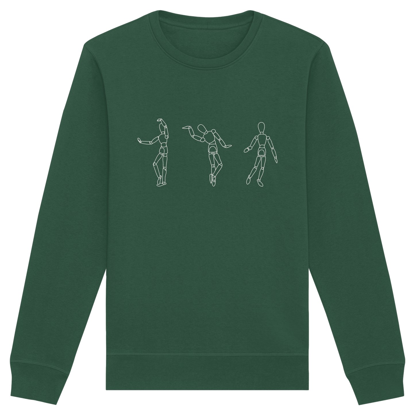 Gliederpuppe - Organic Basic Unisex Sweatshirt