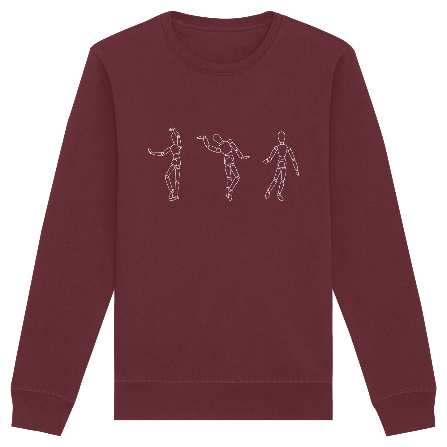 Gliederpuppe - Organic Basic Unisex Sweatshirt