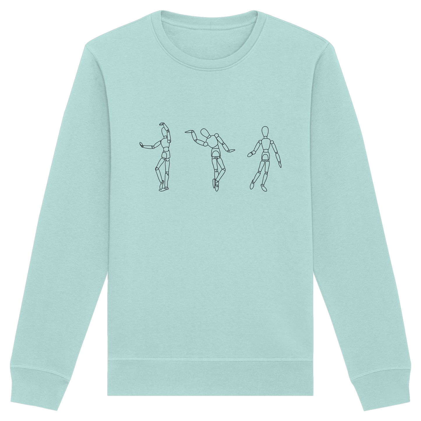 Gliederpuppe - Organic Basic Unisex Sweatshirt