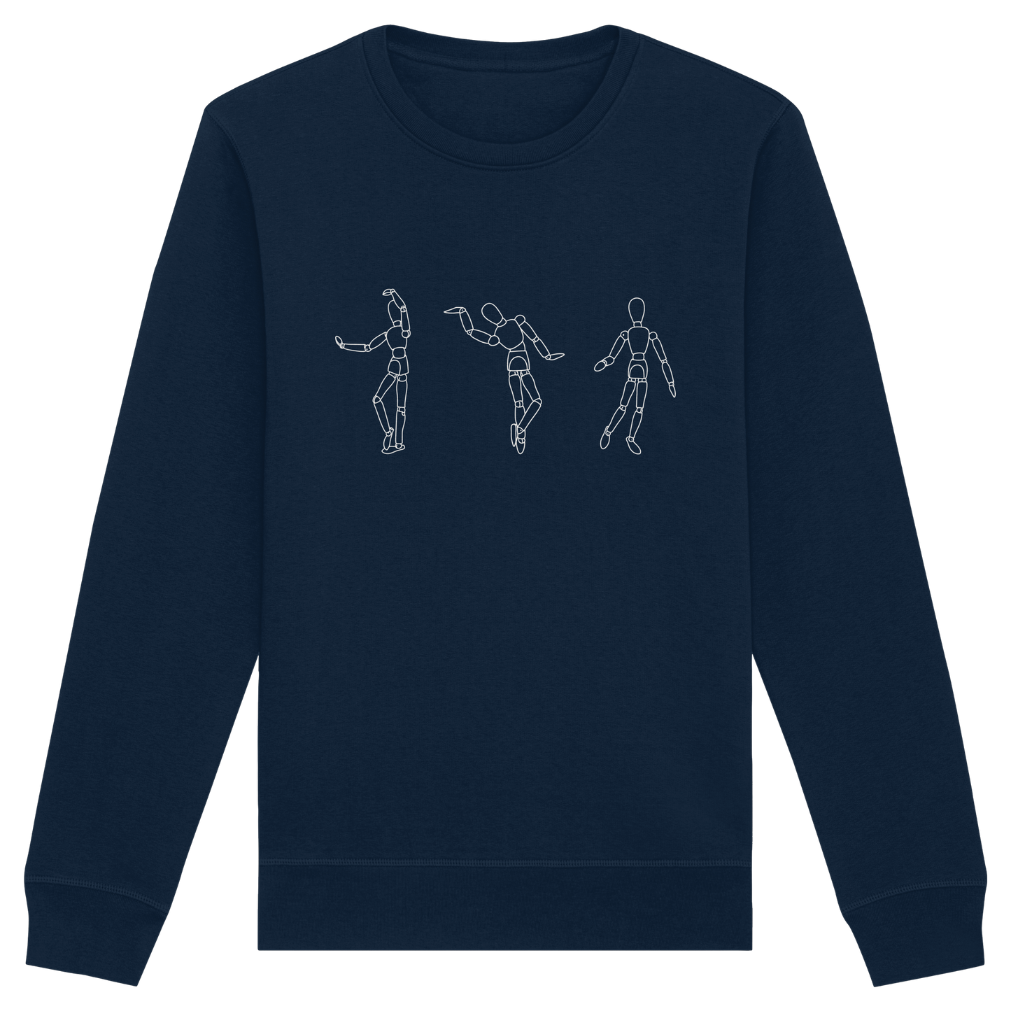 Gliederpuppe - Organic Basic Unisex Sweatshirt