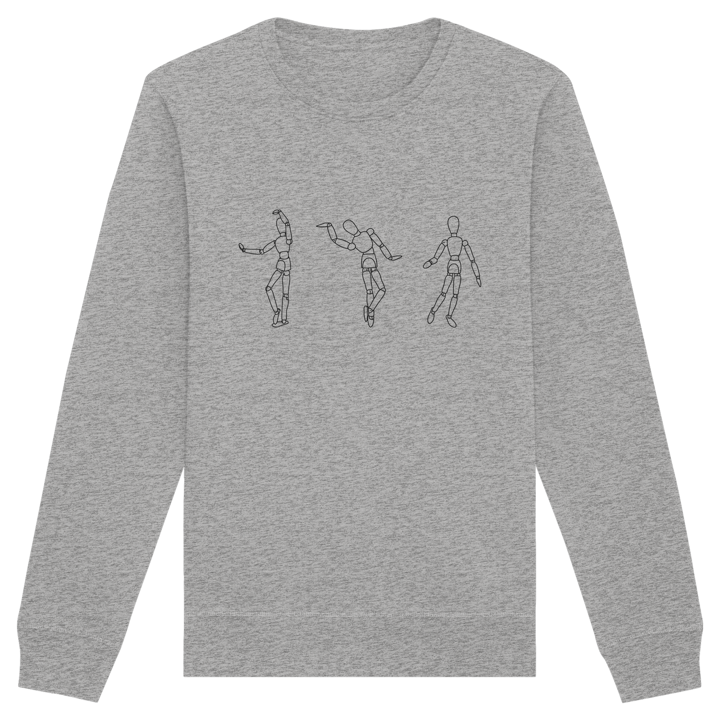 Gliederpuppe - Organic Basic Unisex Sweatshirt