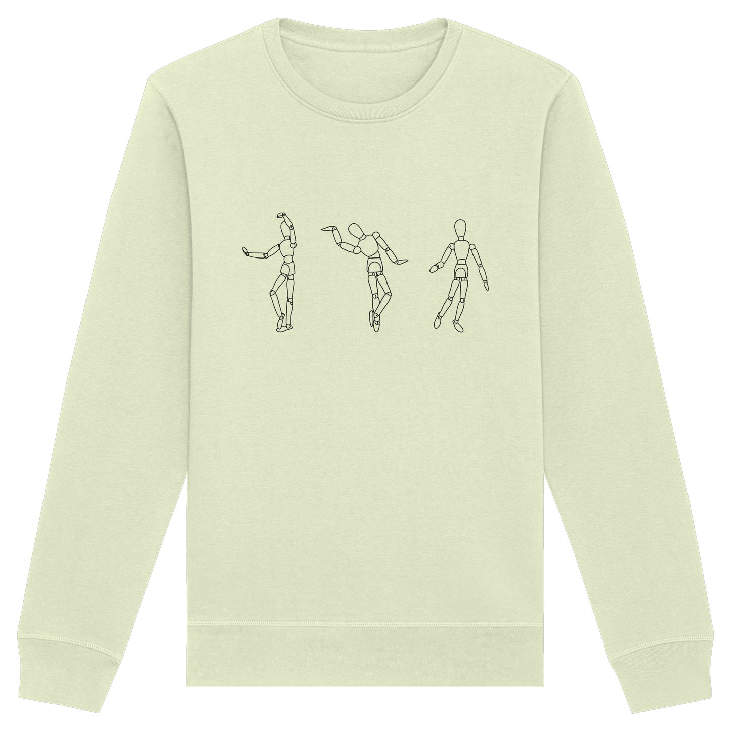 Gliederpuppe - Organic Basic Unisex Sweatshirt