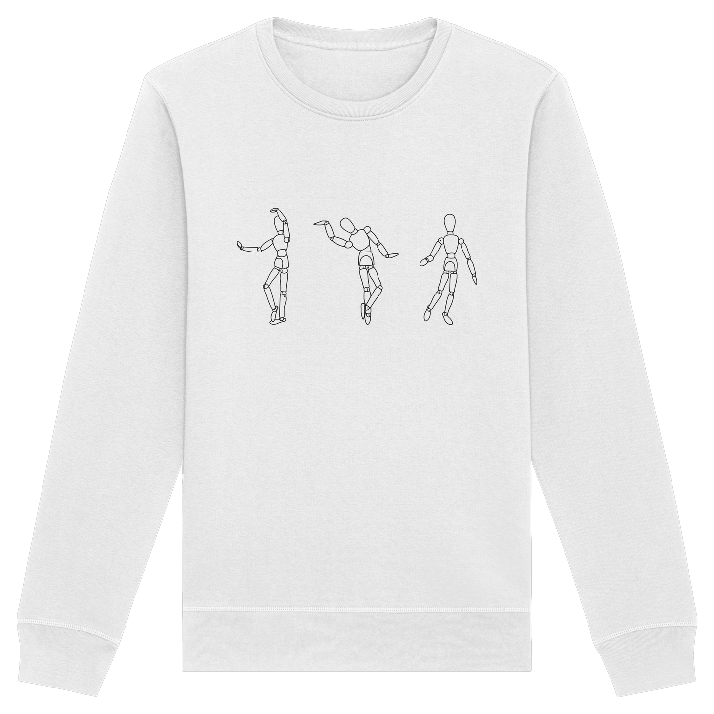 Gliederpuppe - Organic Basic Unisex Sweatshirt