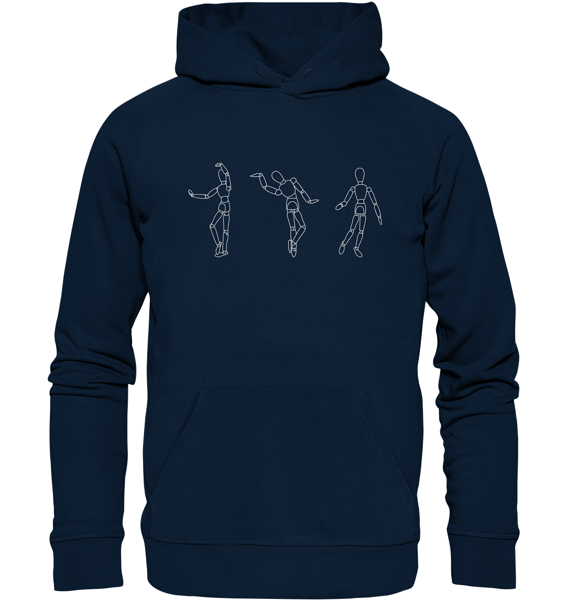 Gliederpuppe - Organic Hoodie