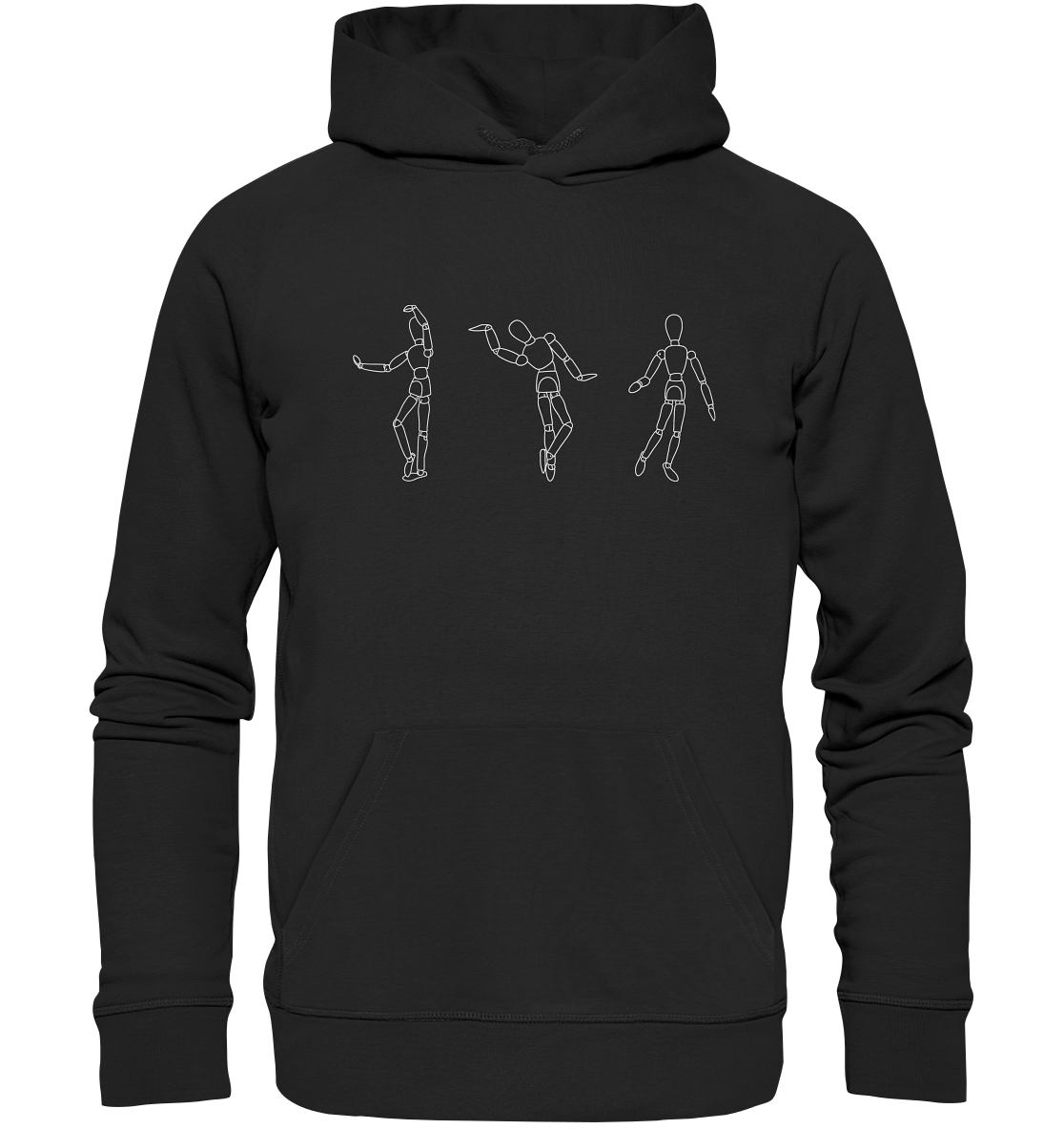 Gliederpuppe - Organic Hoodie