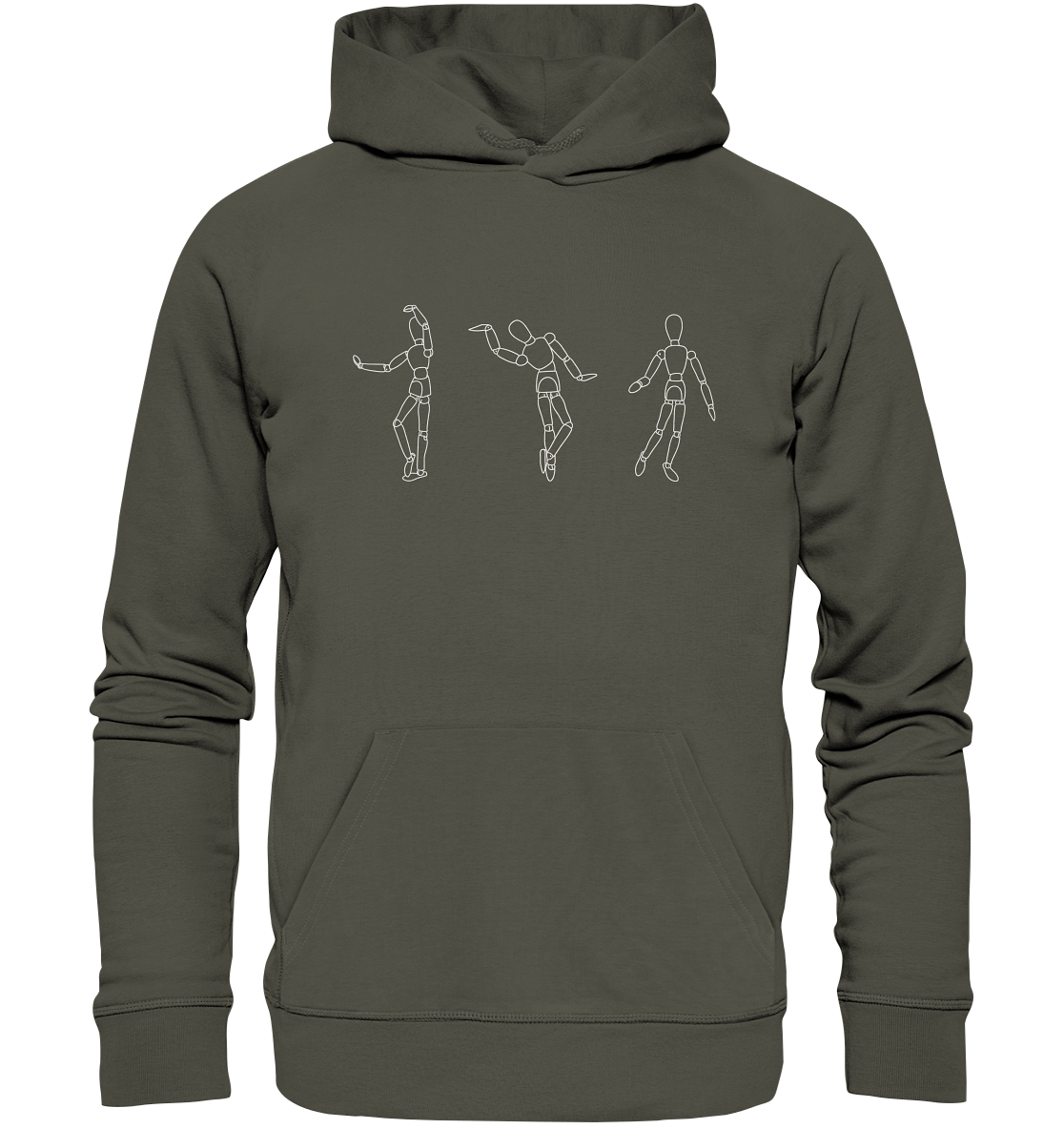 Gliederpuppe - Organic Hoodie