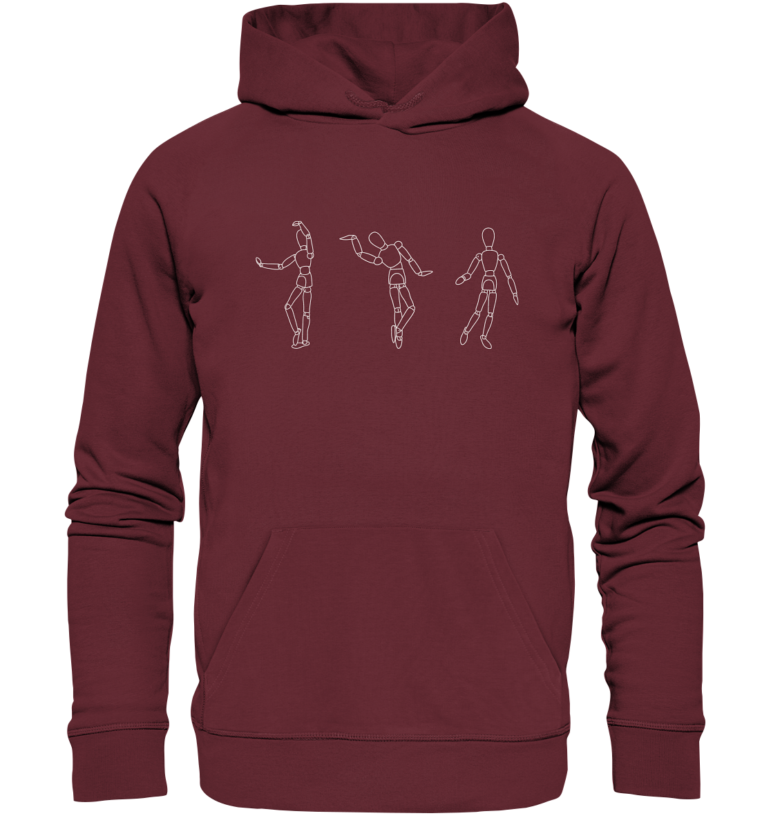 Gliederpuppe - Organic Hoodie