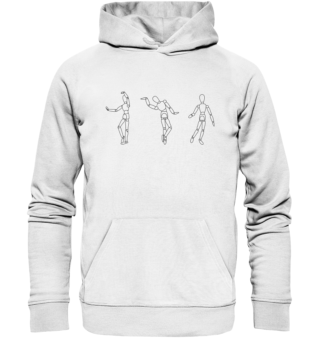 Gliederpuppe - Organic Hoodie