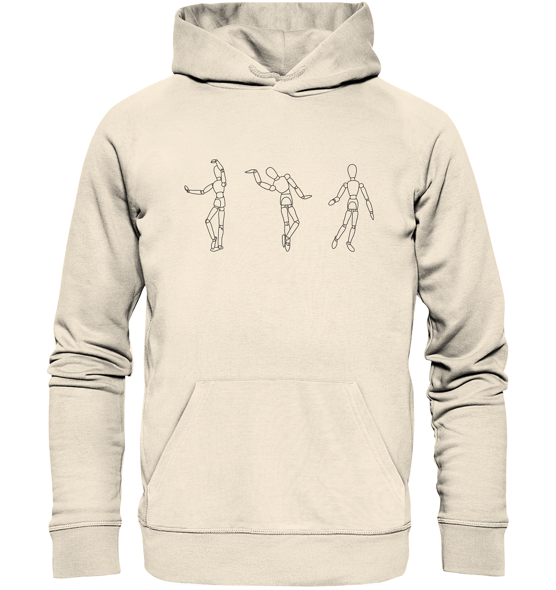 Gliederpuppe - Organic Hoodie