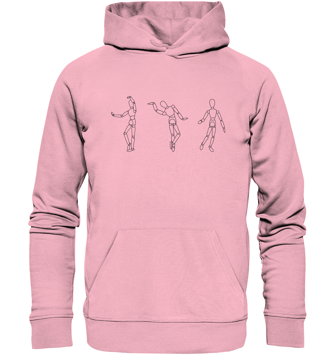 Gliederpuppe - Organic Hoodie