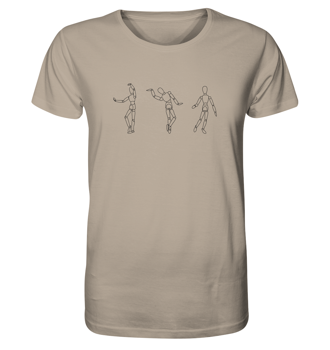 Gliederpuppe - Organic Shirt