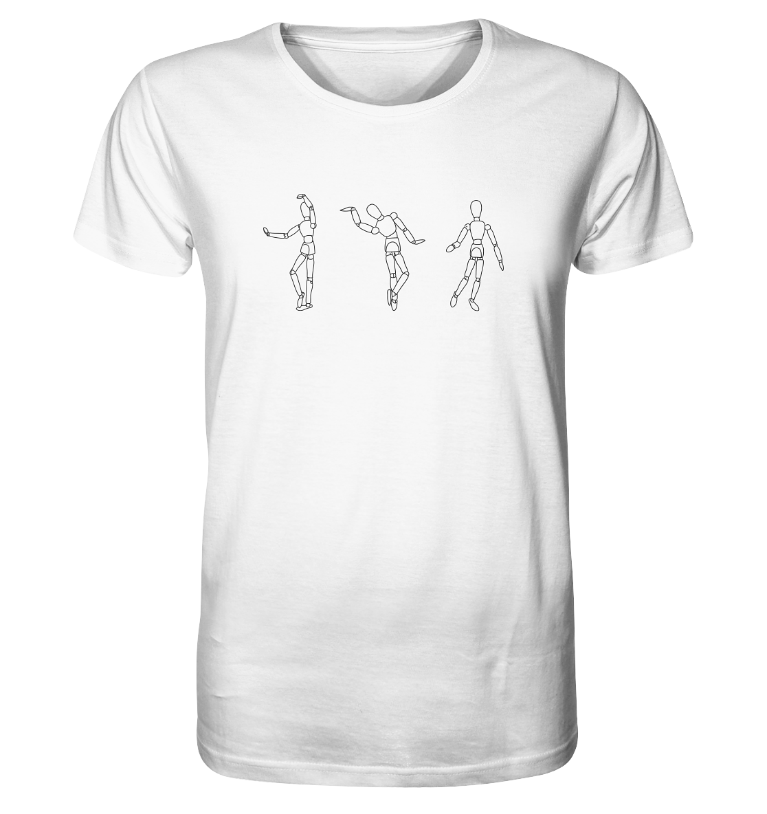 Gliederpuppe - Organic Shirt