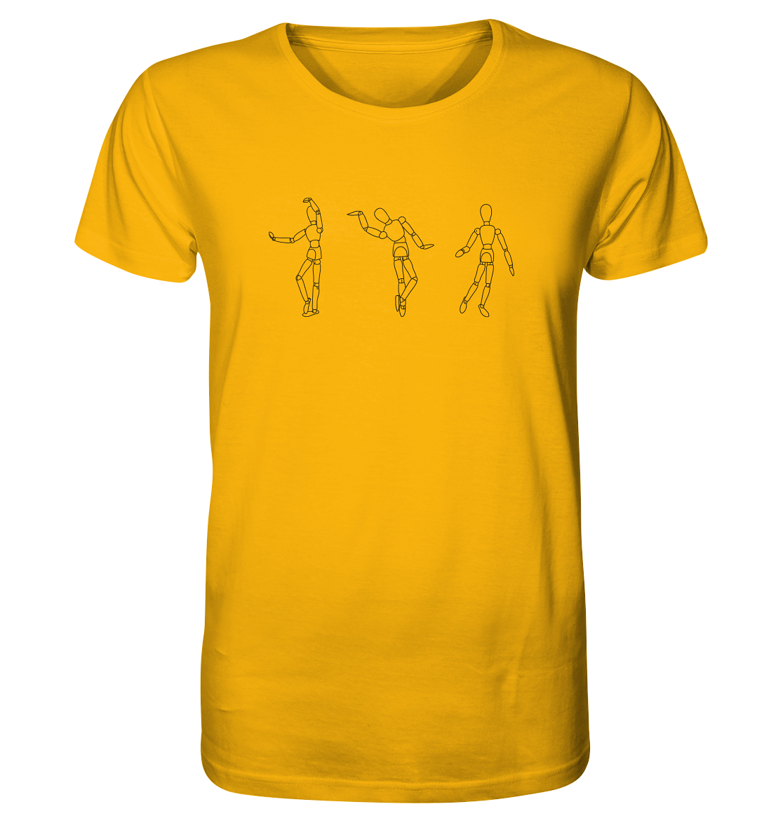 Gliederpuppe - Organic Shirt