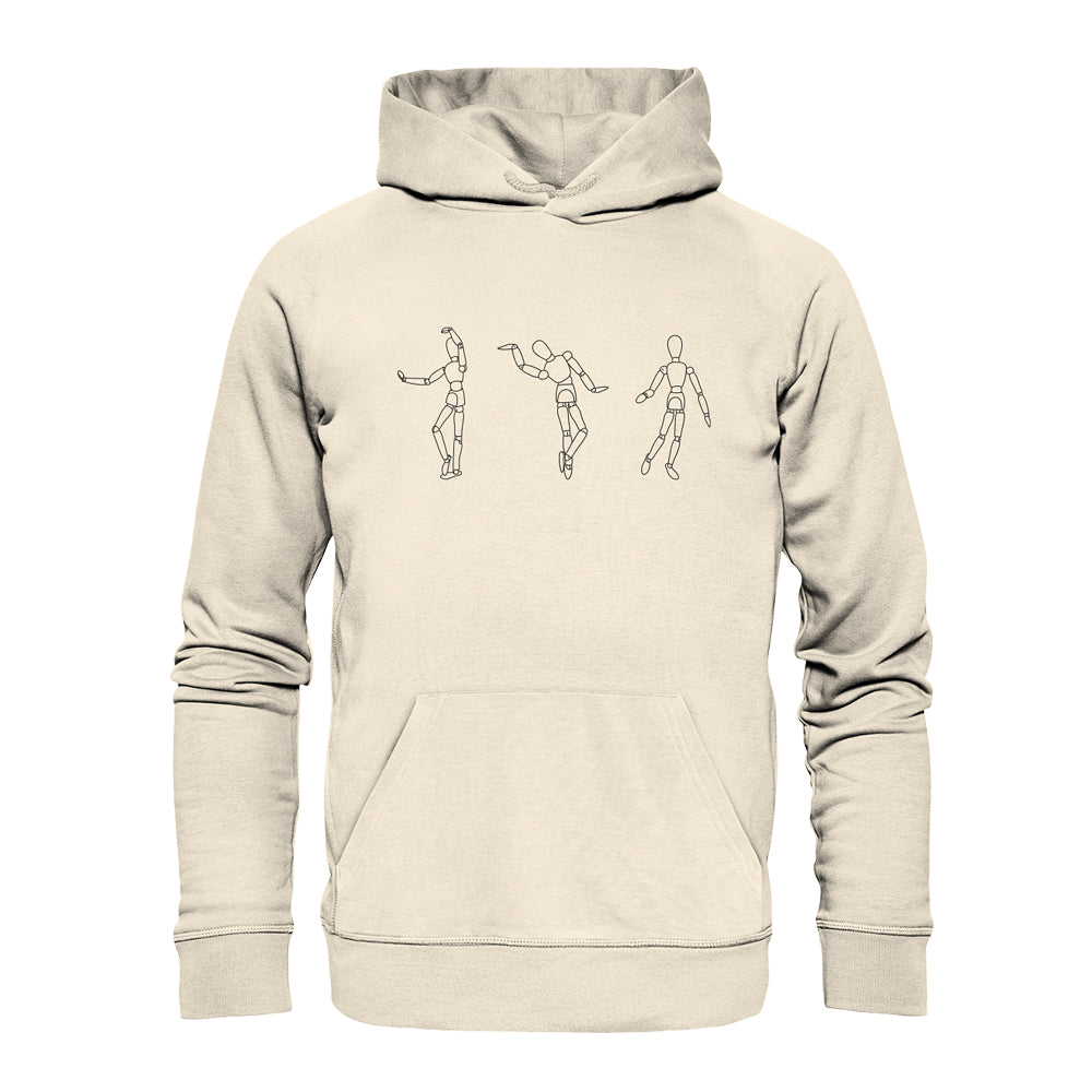 Gliederpuppe - Organic Hoodie