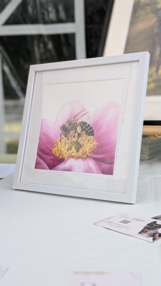 Zeichnen lernen - Workbook "Bee yourself"
