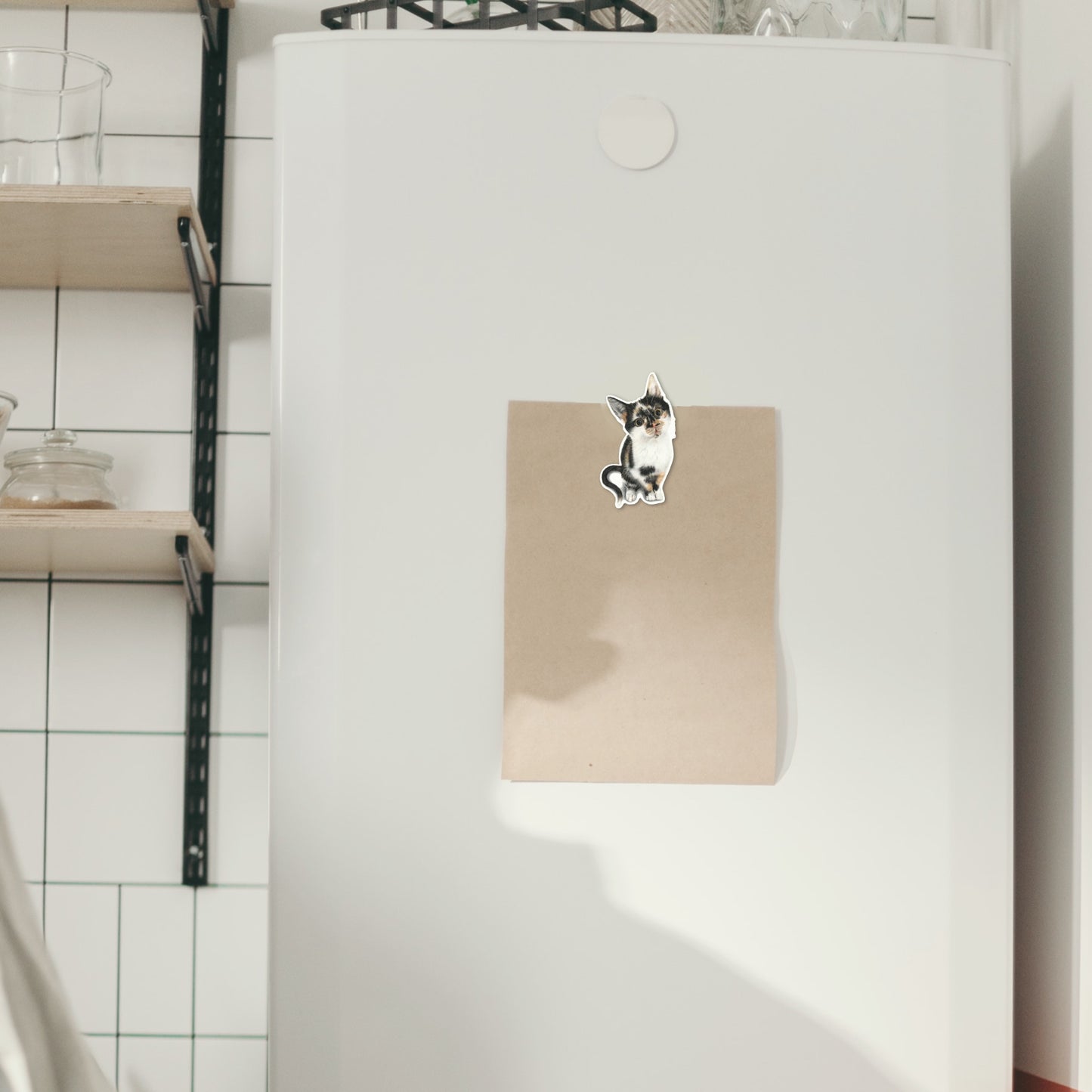 Magnet "Glückskatze"