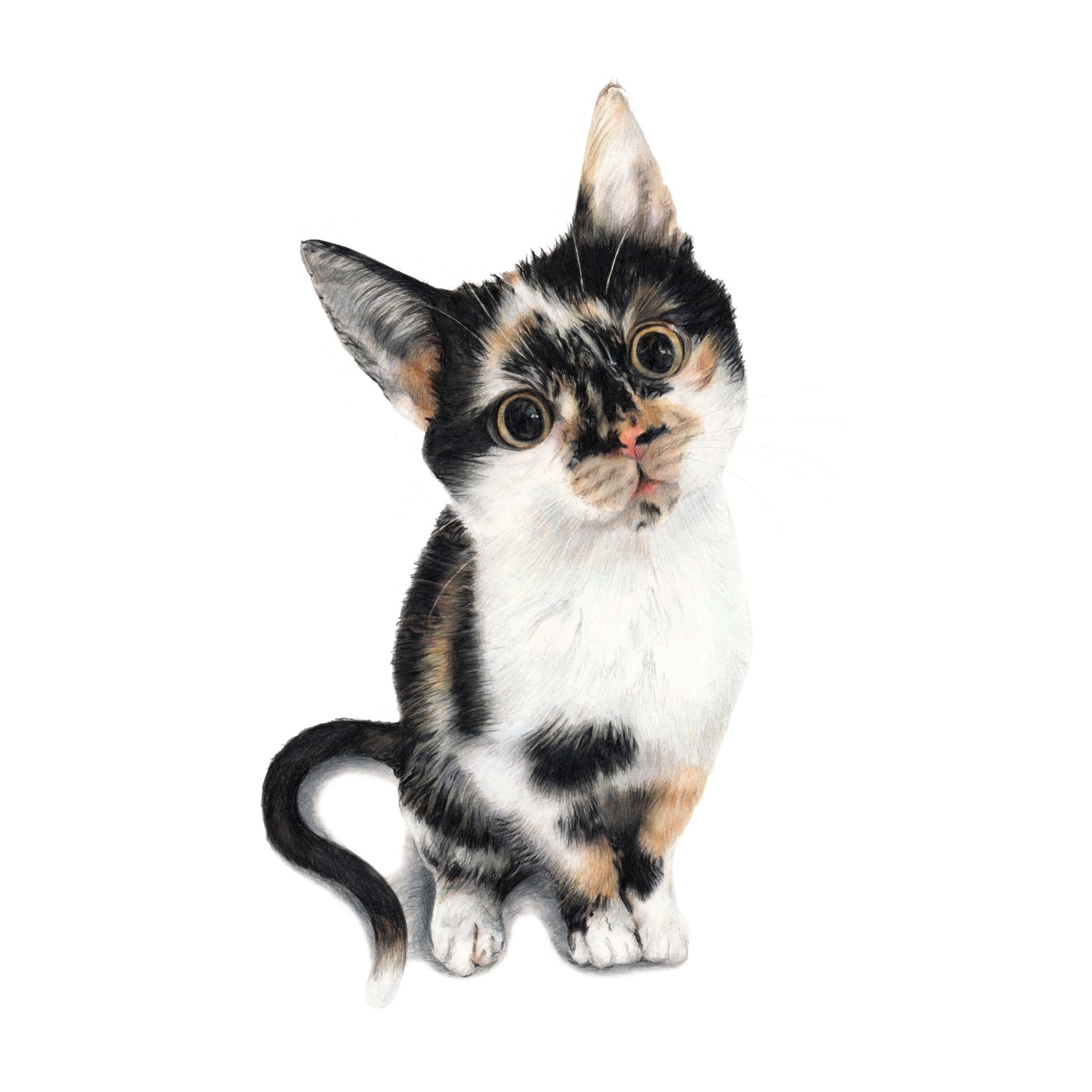 Magnet "Glückskatze"